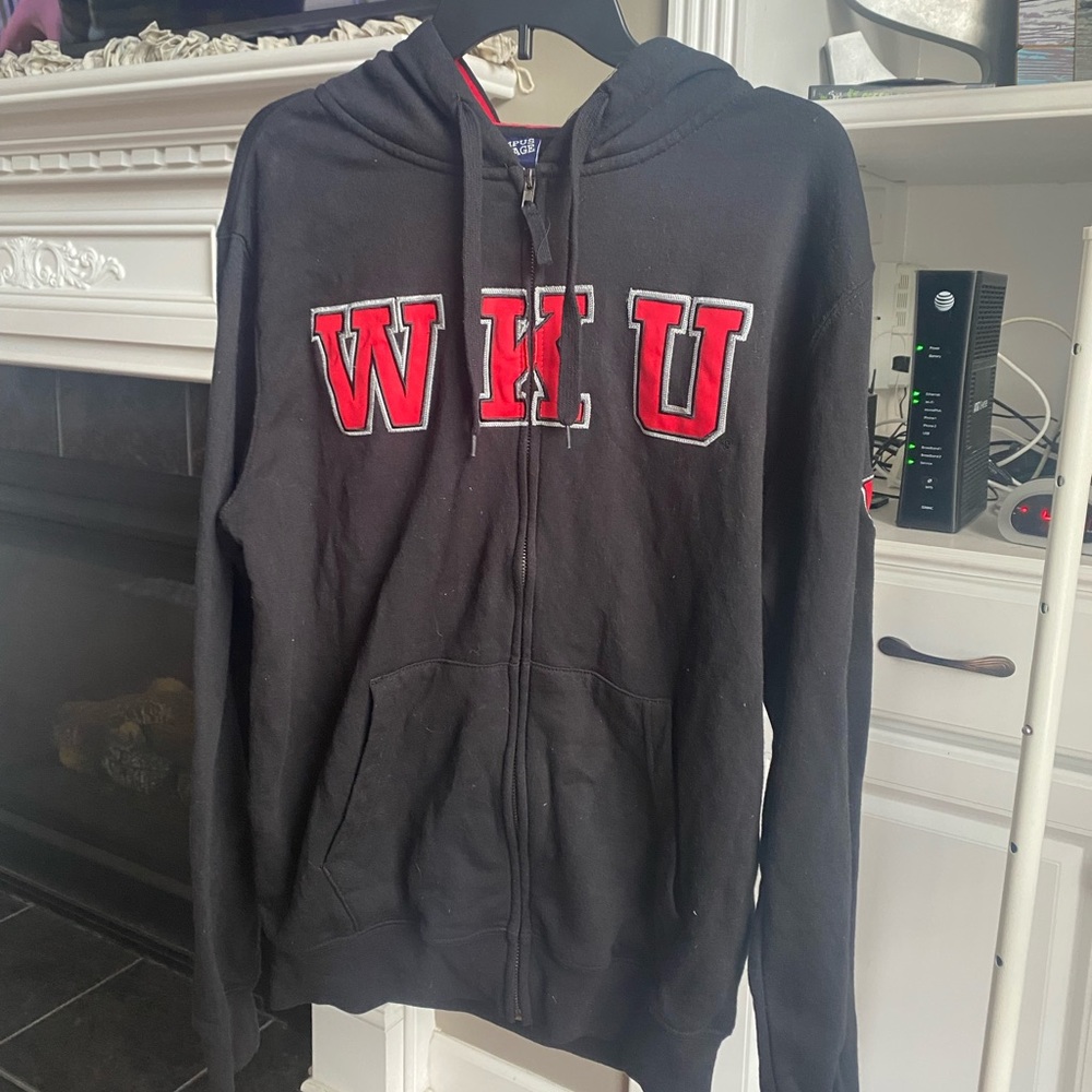 Brand New WKU Zip Up!